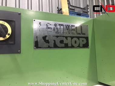 تراش سی ان سی دو محور LEADWELL LTC 10P ساخت تایوان